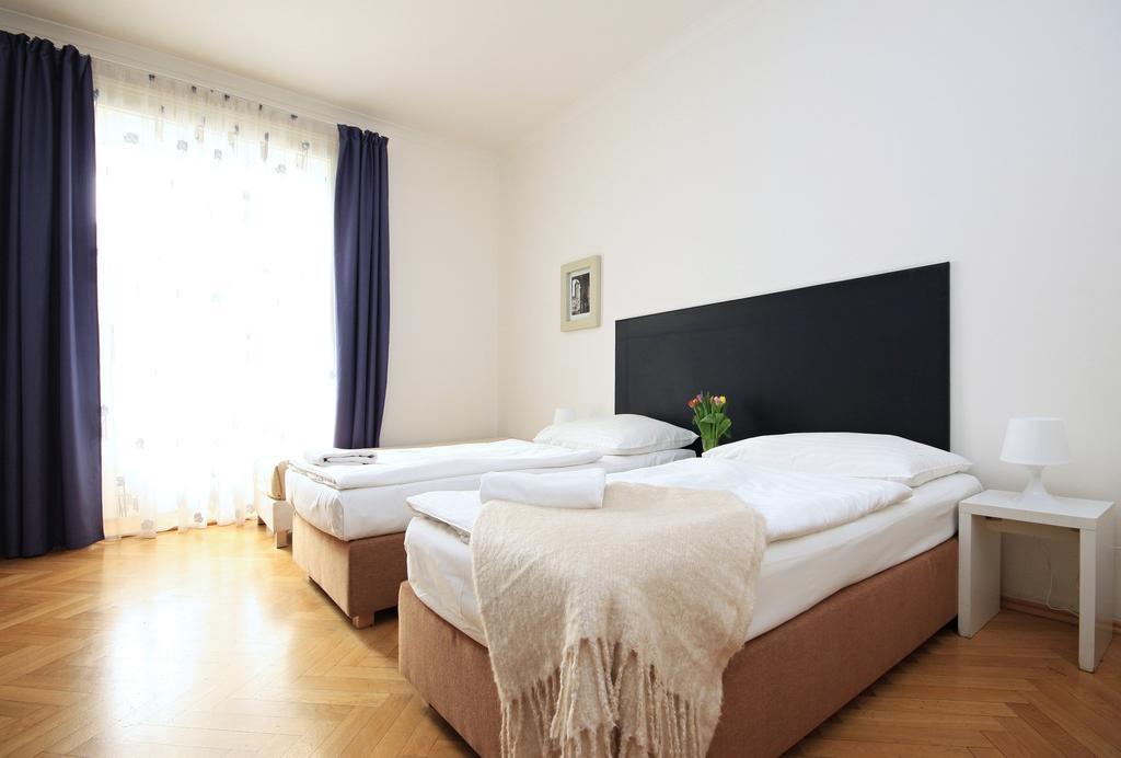 Apartmán Quadrio Bedroom Praha