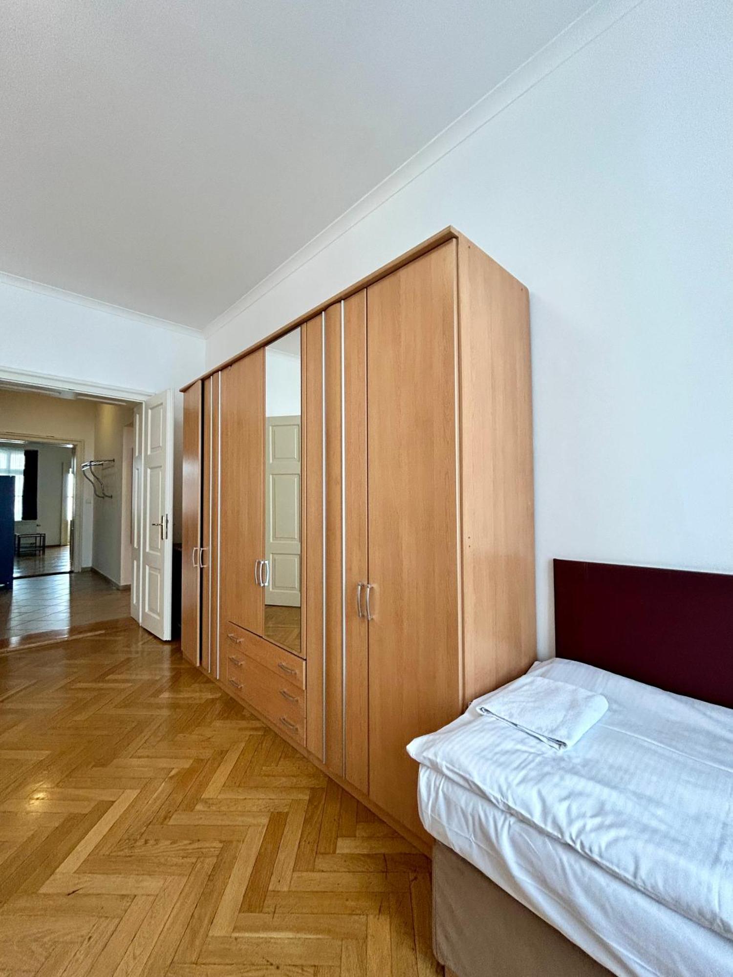 Apartmán Quadrio Bedroom Praha