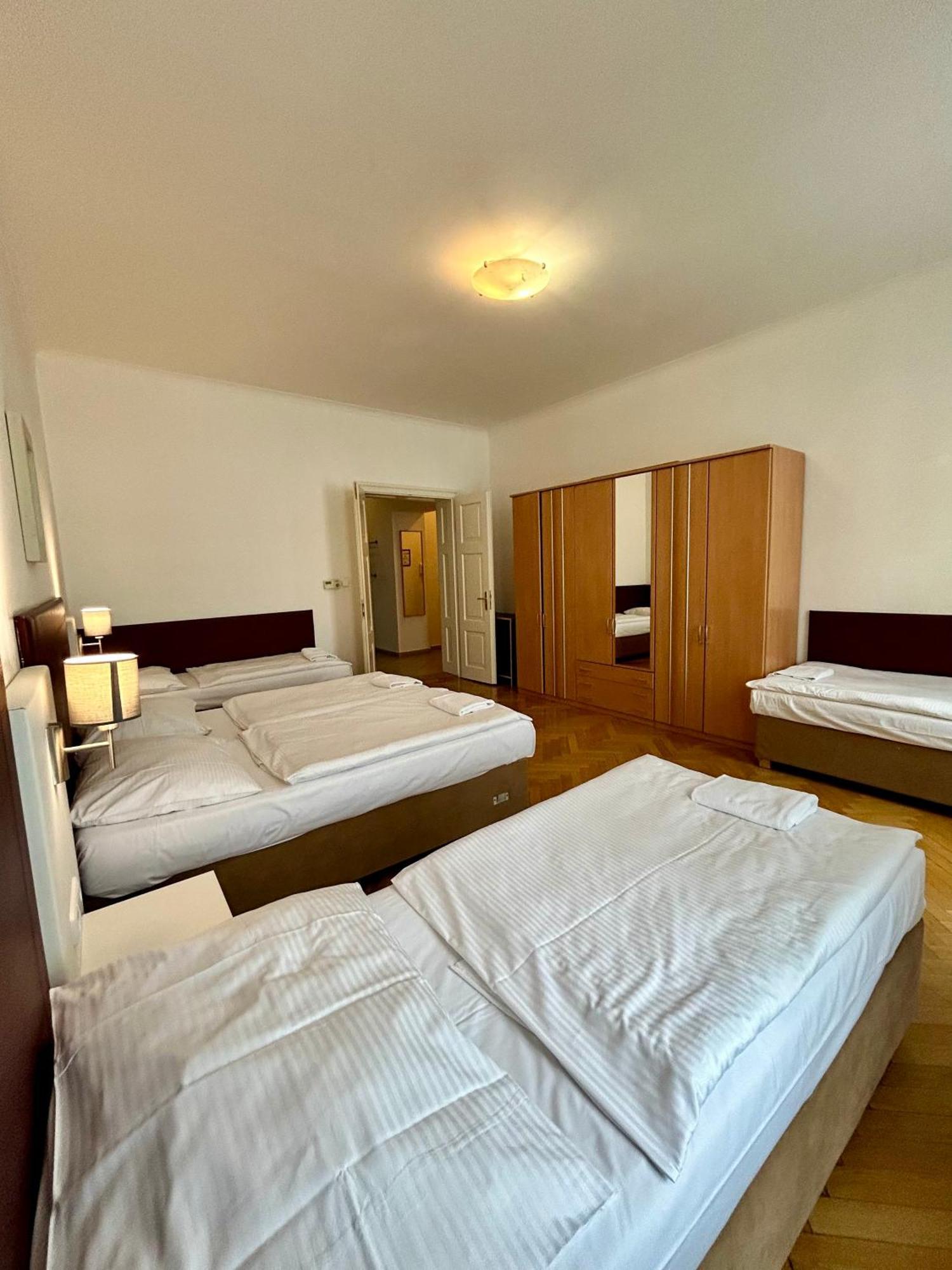 Apartmán Quadrio Bedroom