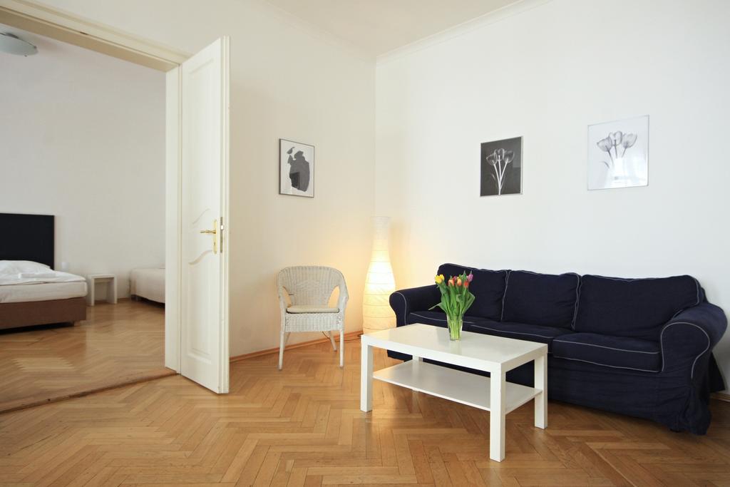 Apartmán Quadrio Bedroom Praha