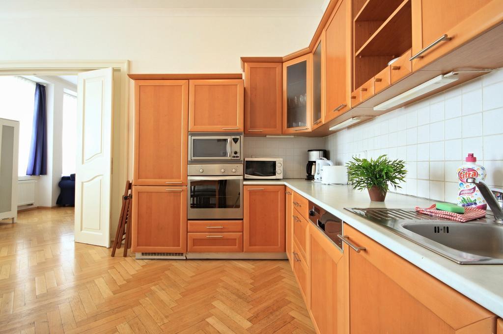 Apartmán Quadrio Bedroom Praha